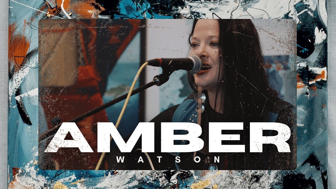 Amber Watson live performance video production project by Blue Couch Studio