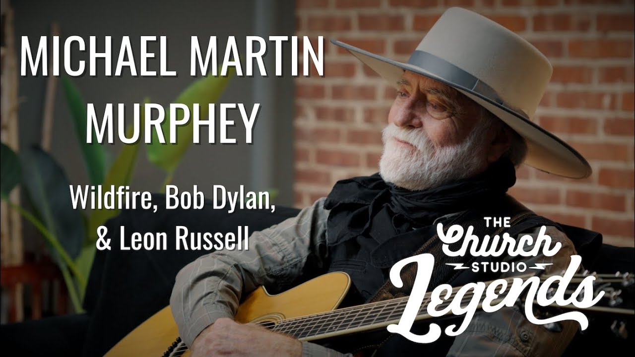 Michael Martin Murphey Legends video production project by Blue Couch Studio