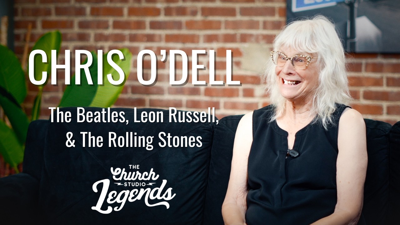 Chris O'Dell Legends video production project by Blue Couch Studio