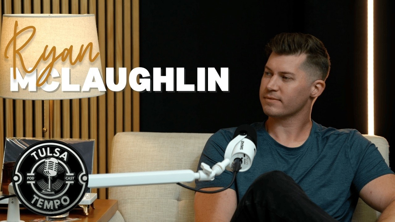 Ryan McLaughlin video production project by Blue Couch Studio