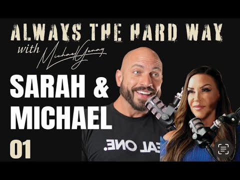 Michael Genay Always the Hard Way podcast project by Blue Couch Studio