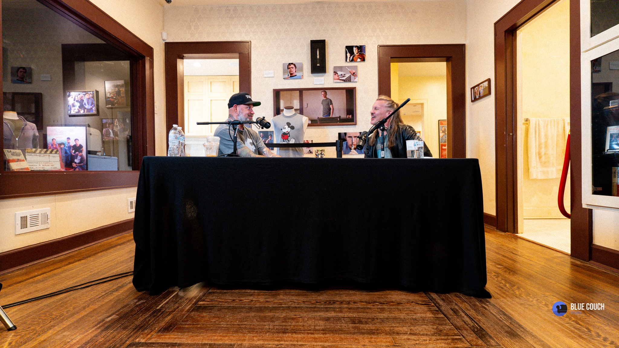 On-location podcast production by Blue Couch Studio