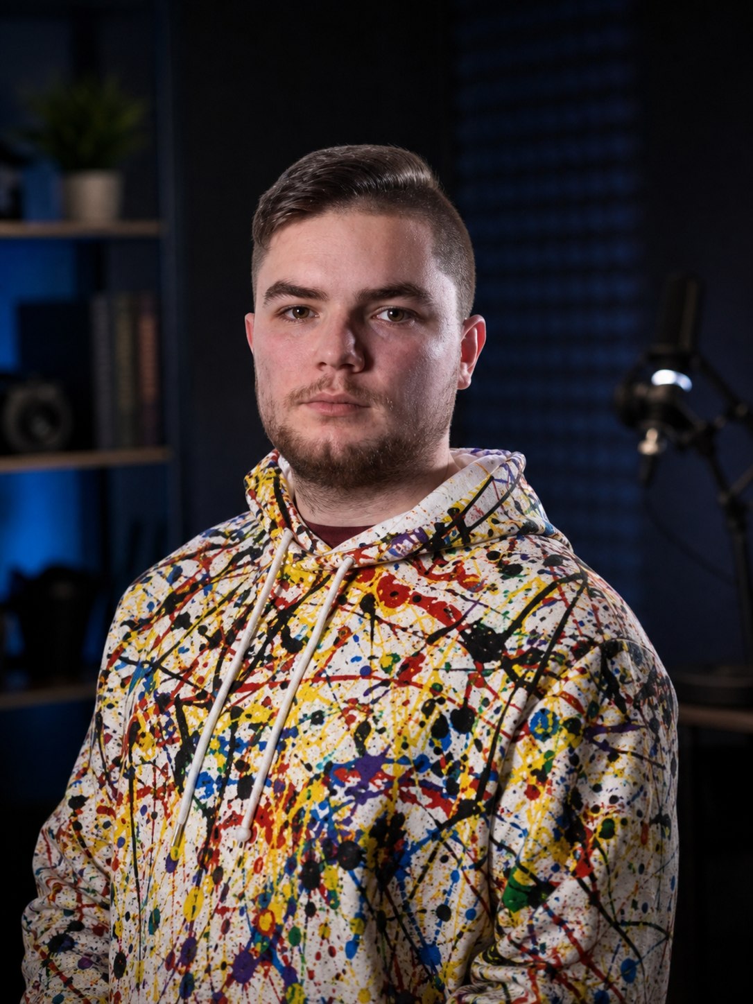 Portrait of Caleb